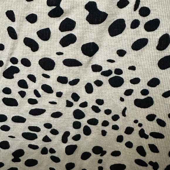 291 ASOS | NWOT Mauritius Cream Leopard Print Long Sleeve Bodysuit (size 4) - Picture 7 of 12